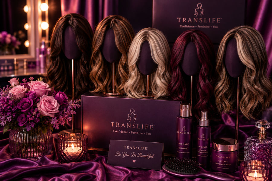 Crossdressing Wigs UK from Translife