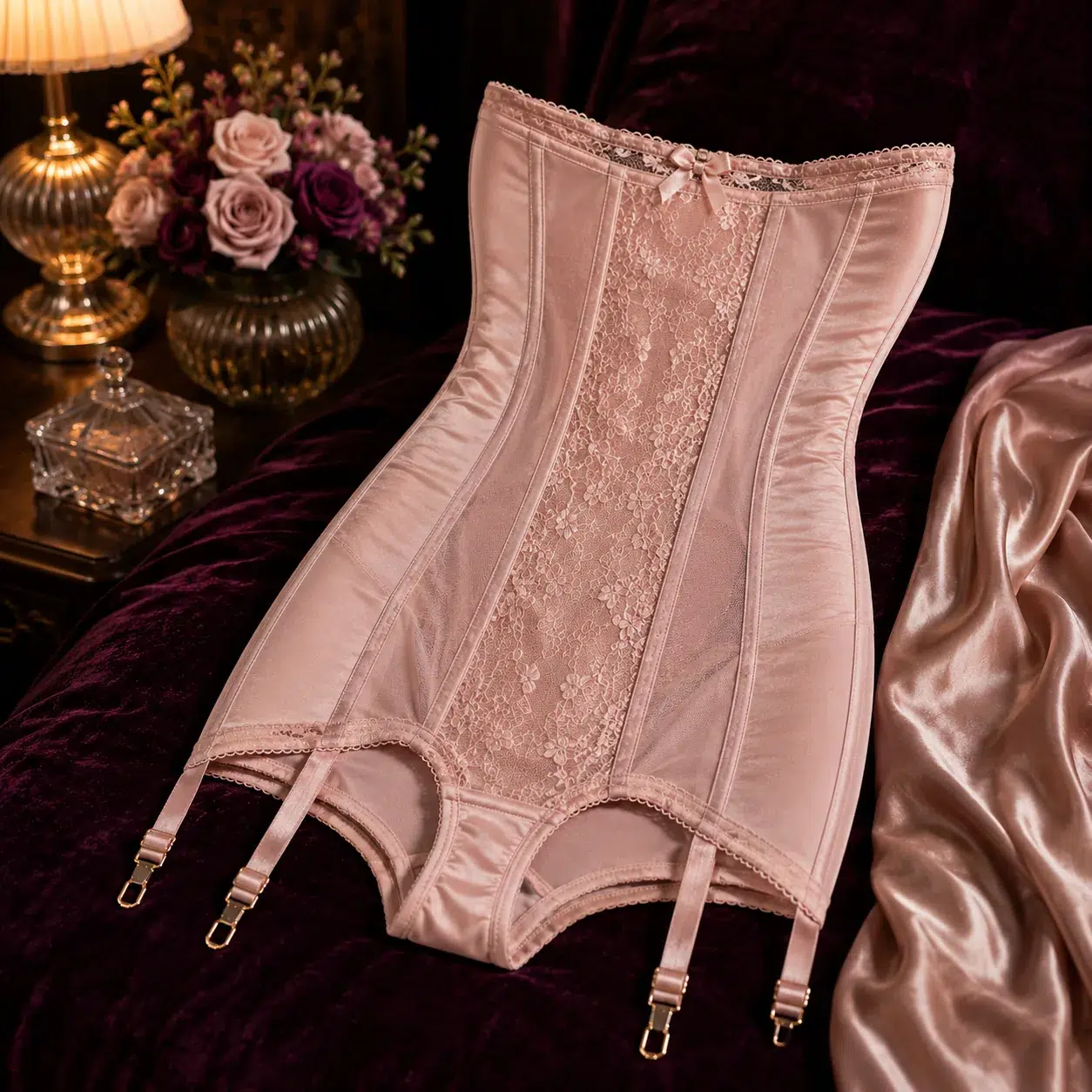 Feminine shaping garment representing the Translife shapewear collection