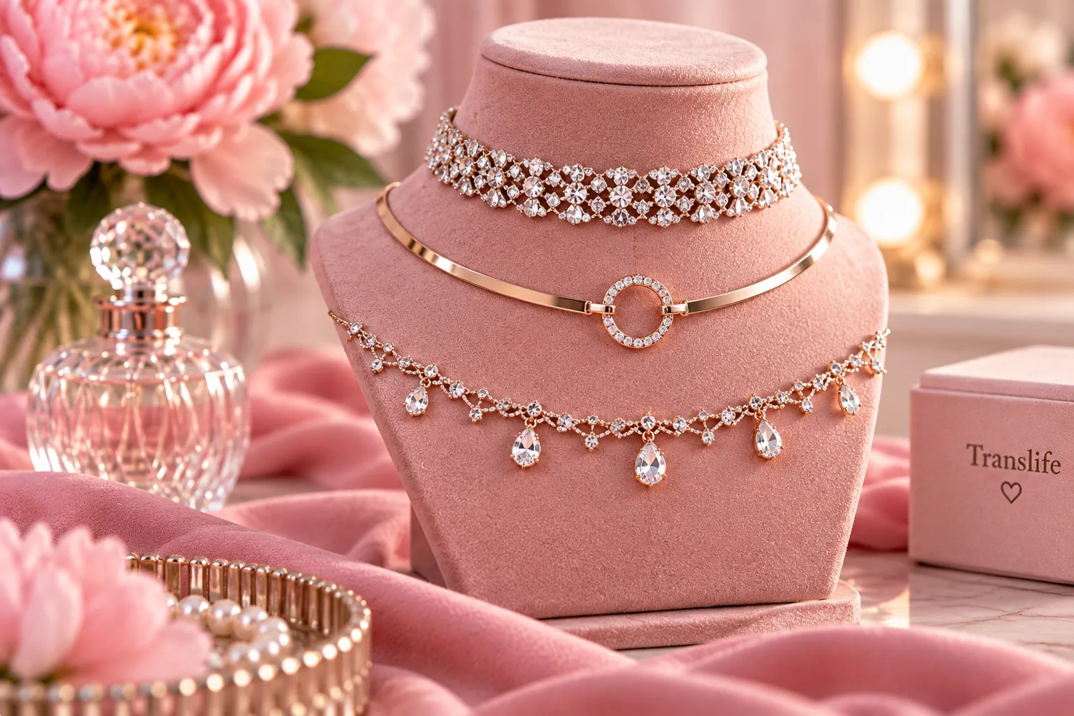 Chokers jewellery from Translife