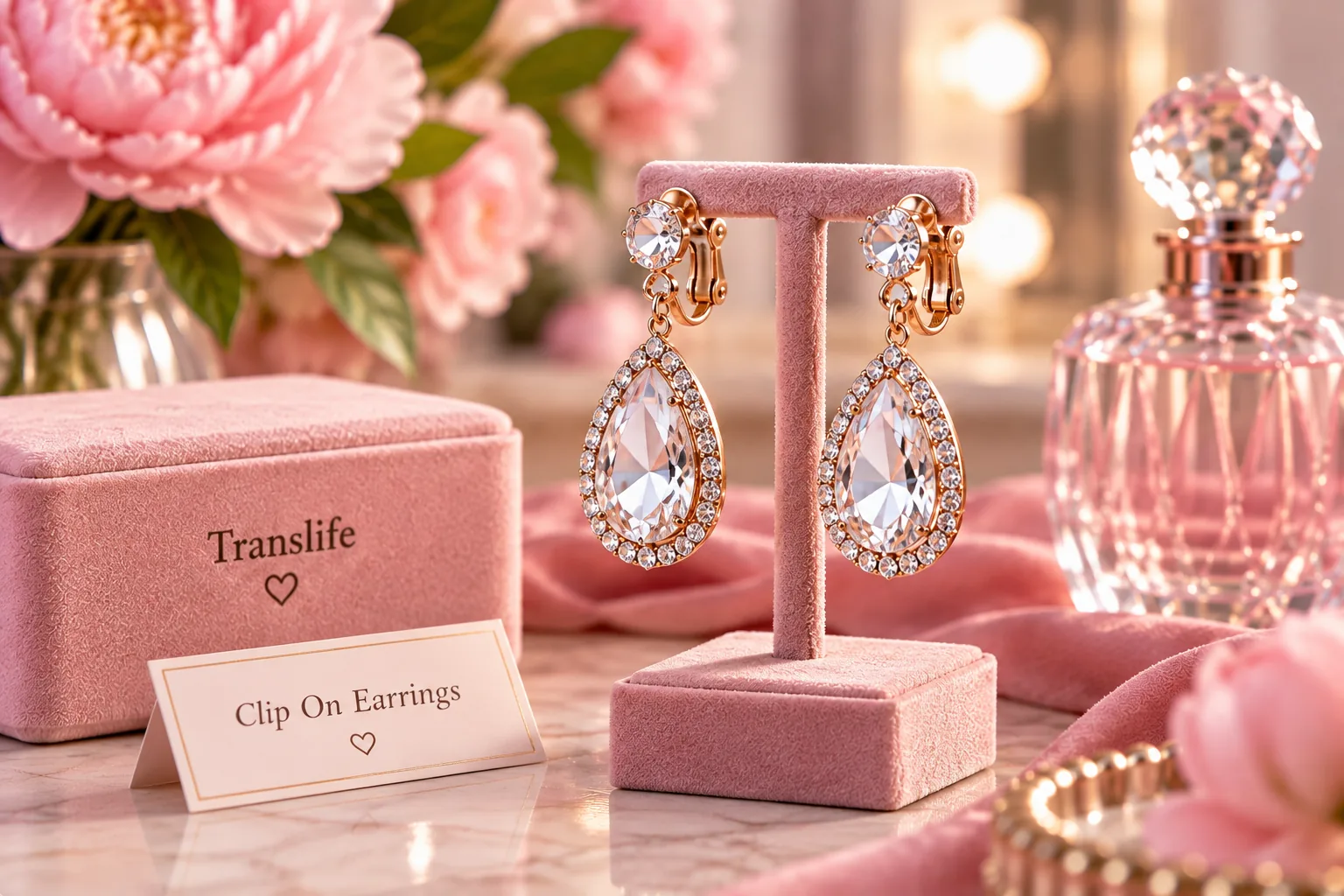 Clip On Earrings jewellery from Translife