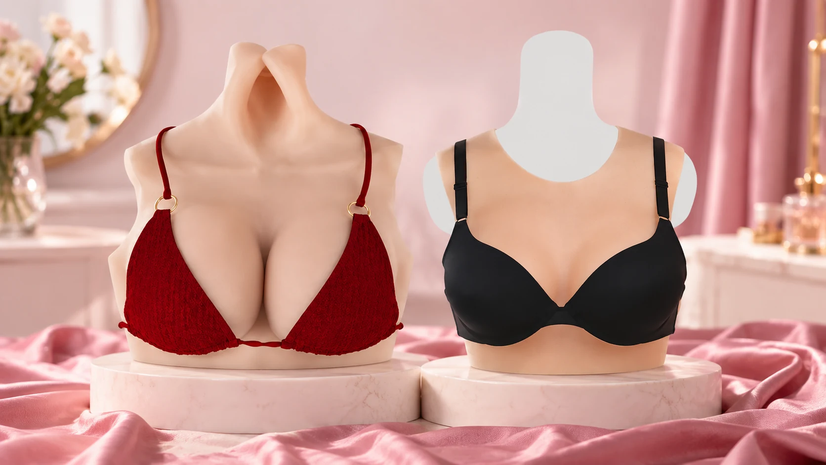 Silicone Breastplates