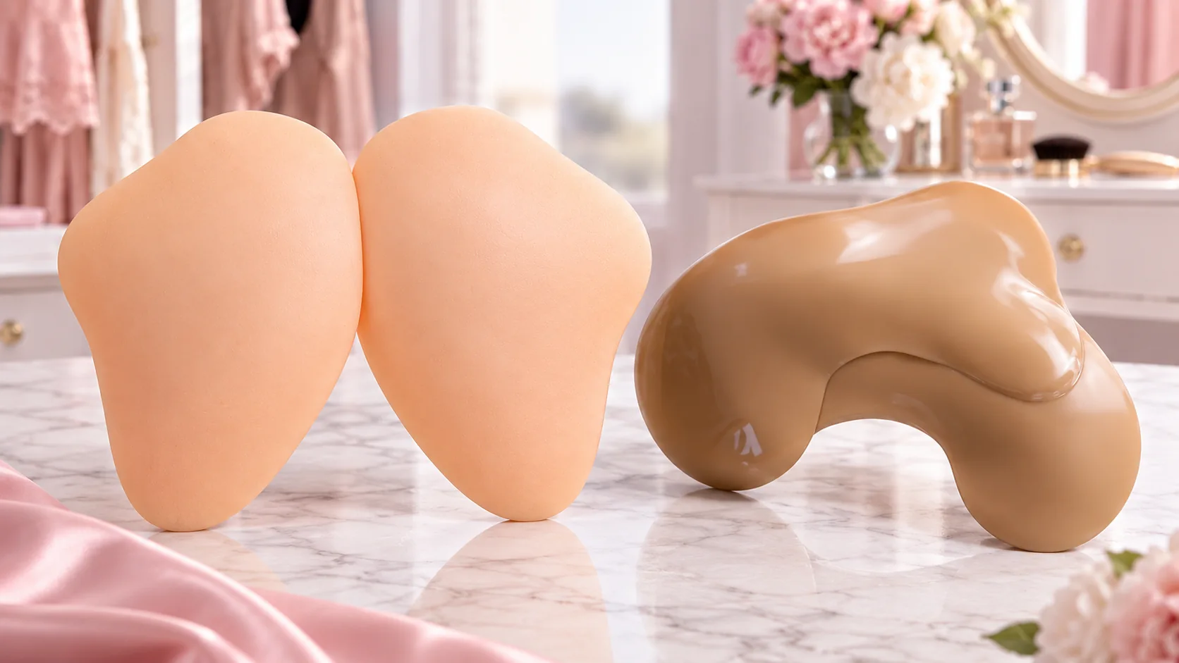 Silicone Hip Pads & Body Shaping