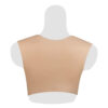 Silicone breastplate