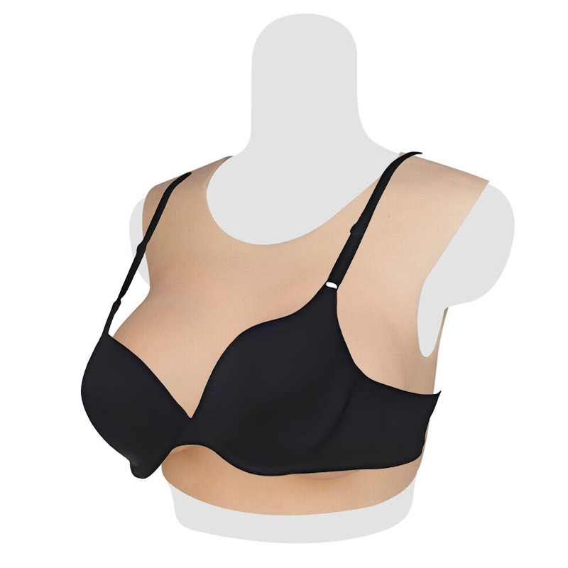 Silicone breastpalte