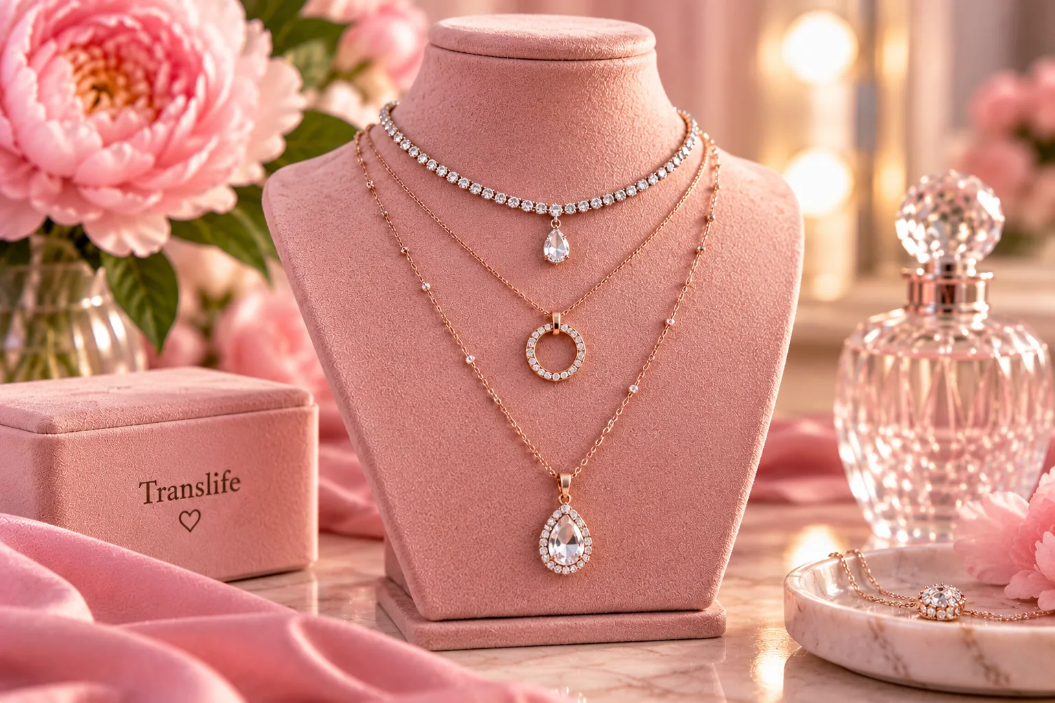 Necklaces jewellery from Translife