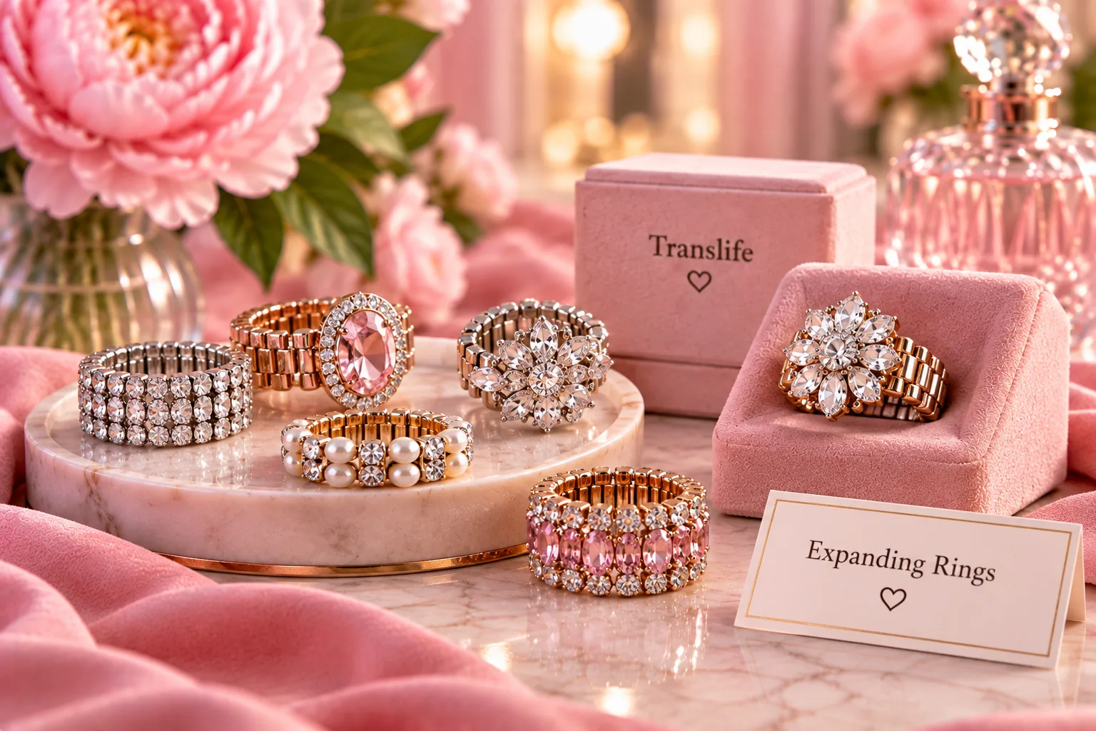 Rings jewellery from Translife