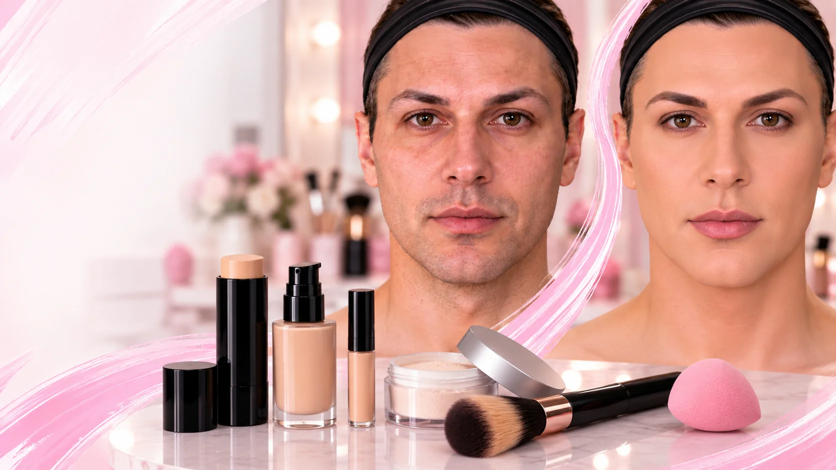 Eye Makeup & False Lashes Guide