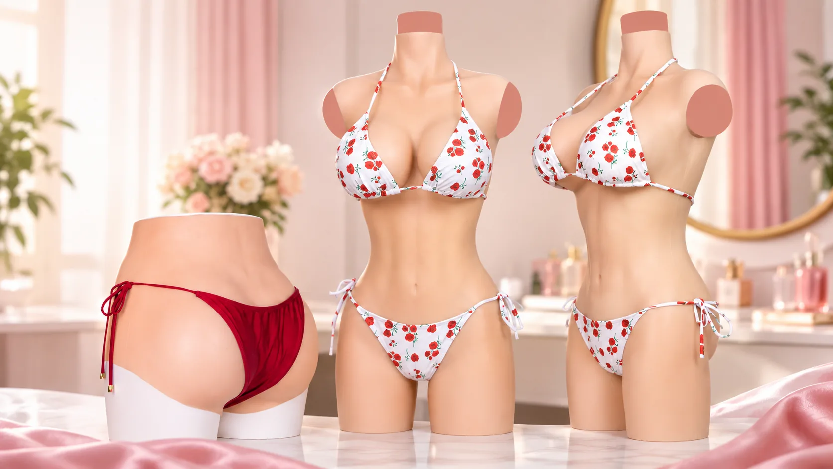 Silicone Torsos & Bodysuits