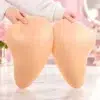 Silicone hip pads