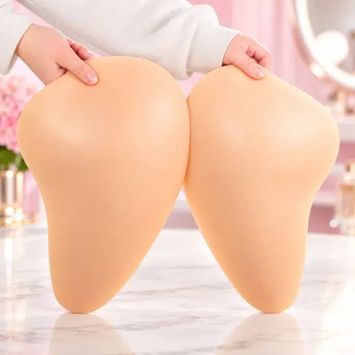 Silicone hip pads