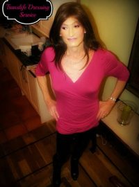 Translife Dressing Service Model Davina