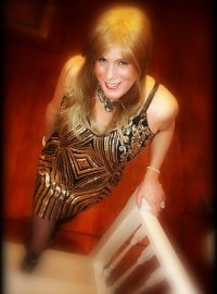 Sue after a stunning male to female transformation by Translife Dressing Service