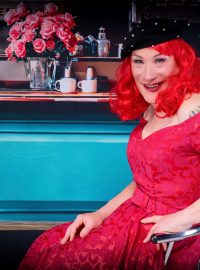Penny Translife Dressing Service - crossdressing model