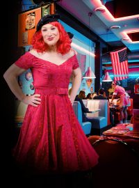 Penny Translife Dressing Service - crossdressing model