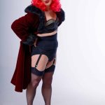 Penny translife dressing service model shot by Sean of Trans photo
