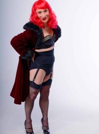 Penny translife dressing service model shot by Sean of Trans photo