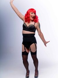 Penny Translife Dressing Service - crossdressing model