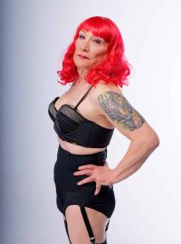 Penny Translife Dressing Service - crossdressing model